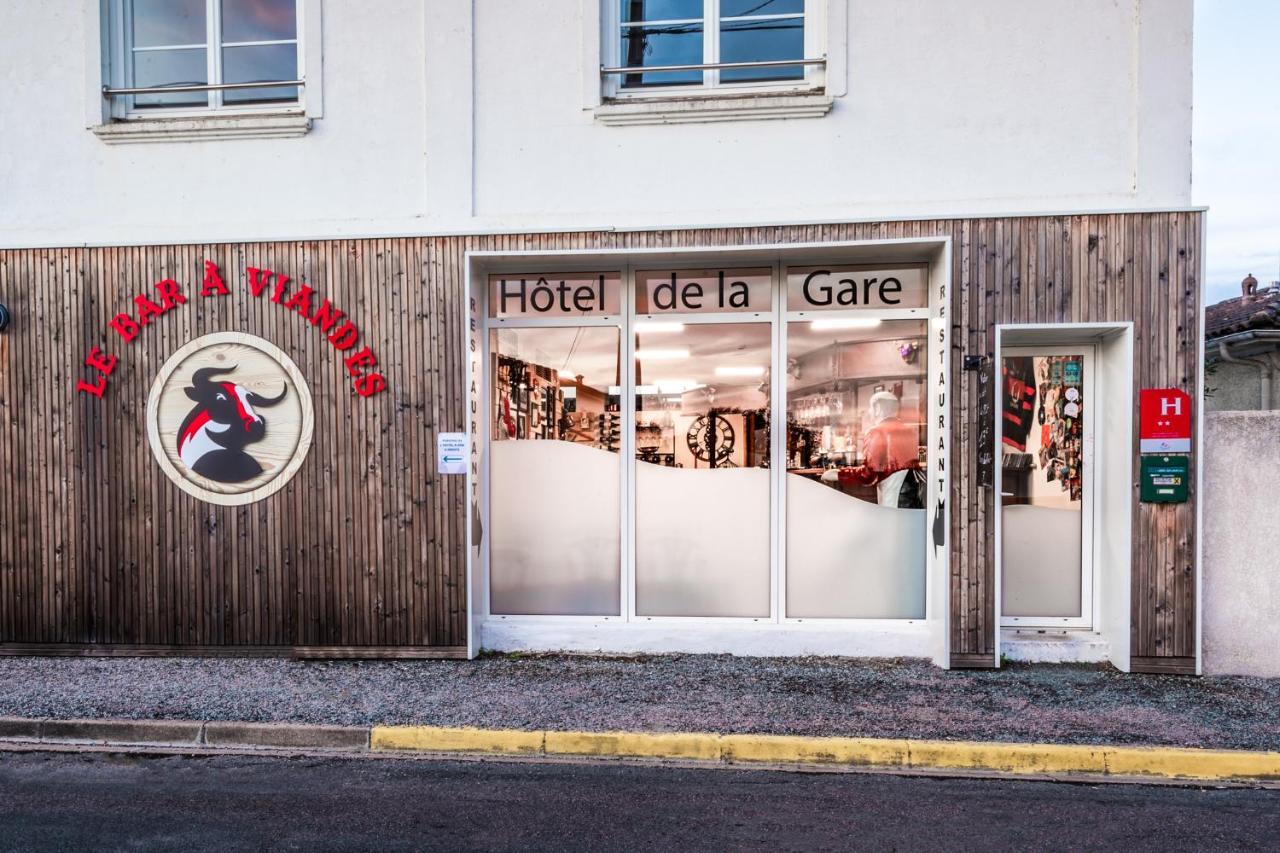 Hotel De La Gare Surgères 외부 사진